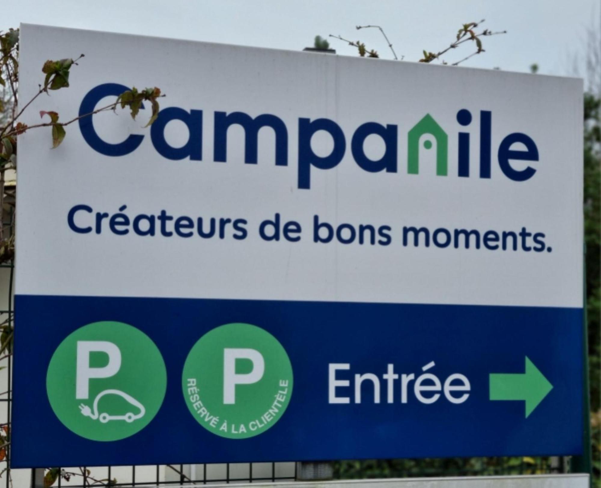Hotel Campanile Toulouse - Blagnac Aéroport Exterior foto